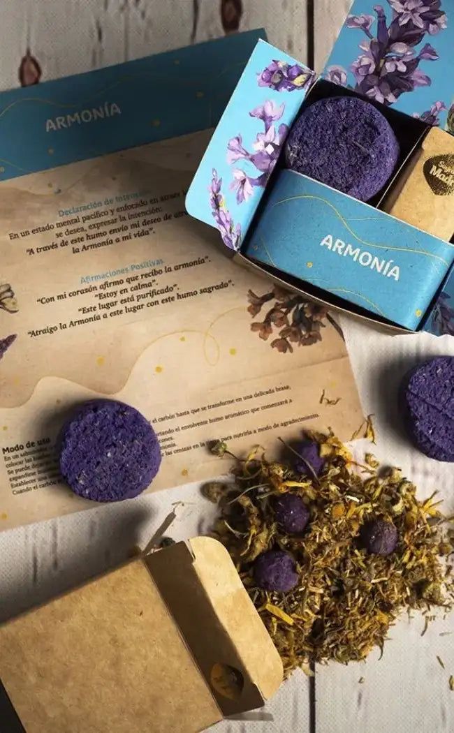 Kit Humito Sagrado – Armonía · Sagrada Madre
