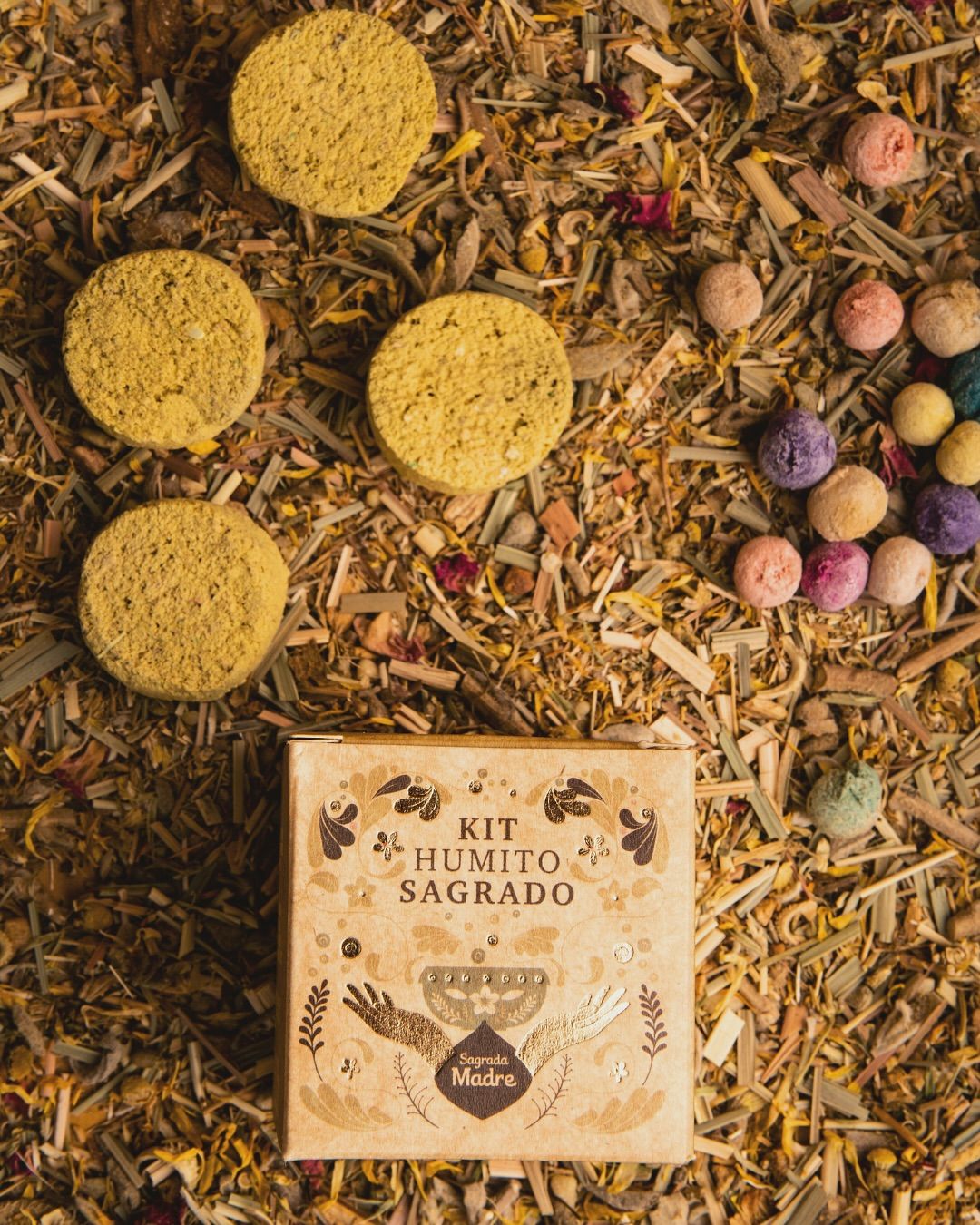 Kit Humito Sagrado – 7 Energías · Sagrada Madre