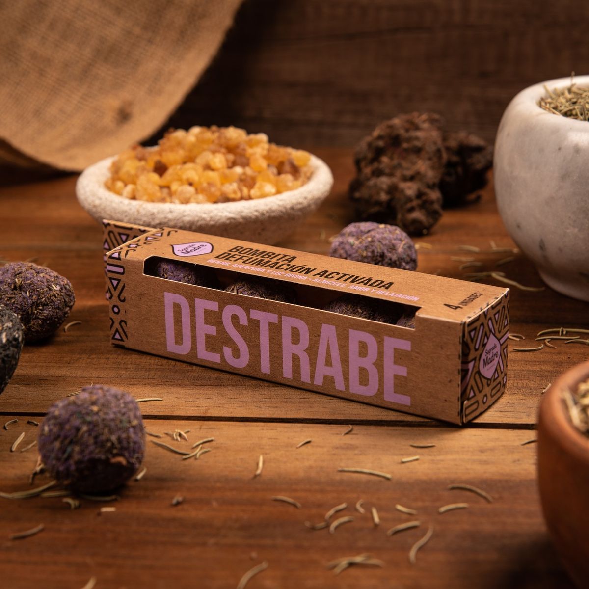 Bombitas Destrabe – Sagrada Madre