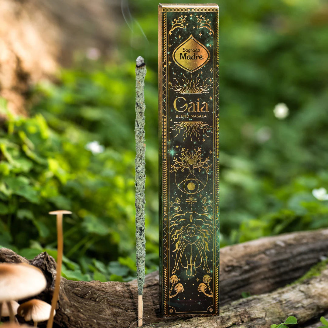 Sahumerio Gaia Blend Masala · Premium - Sagrada Madre