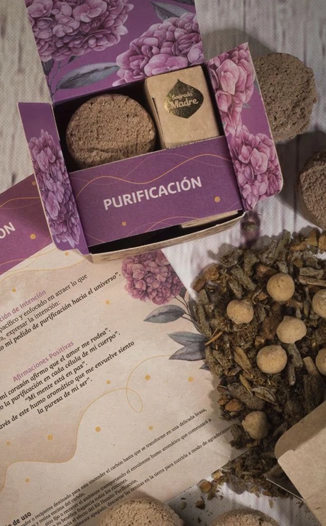 Kit Humito Sagrado – Purificación · Sagrada Madre
