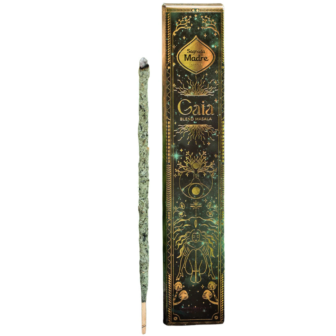 Sahumerio Gaia Blend Masala · Premium - Sagrada Madre