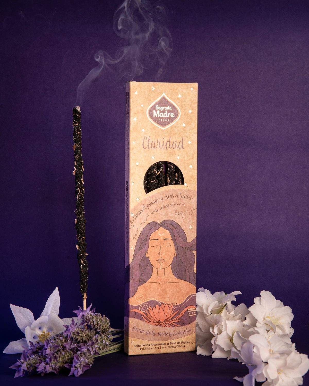 Sahumerio Ritual · Éter | Claridad - Sagrada Madre