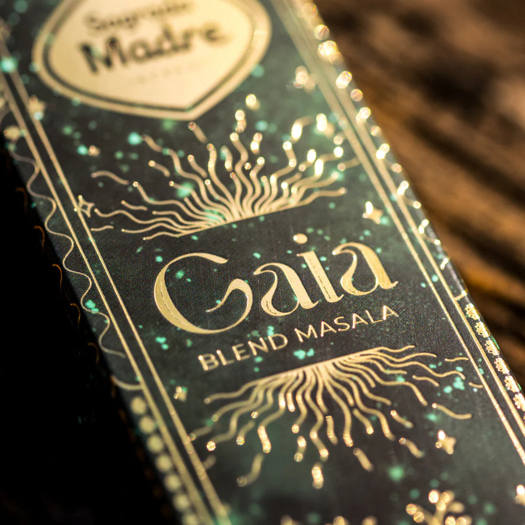 Sahumerio Gaia Blend Masala · Premium - Sagrada Madre