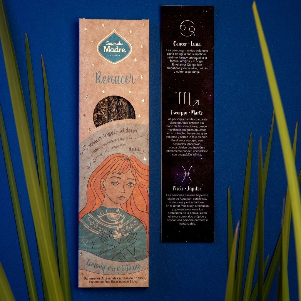 Sahumerio Ritual · Agua | Renacer - Sagrada Madre