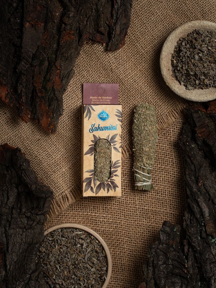 Sahumito de Salvia Blanca - Sagrada Madra