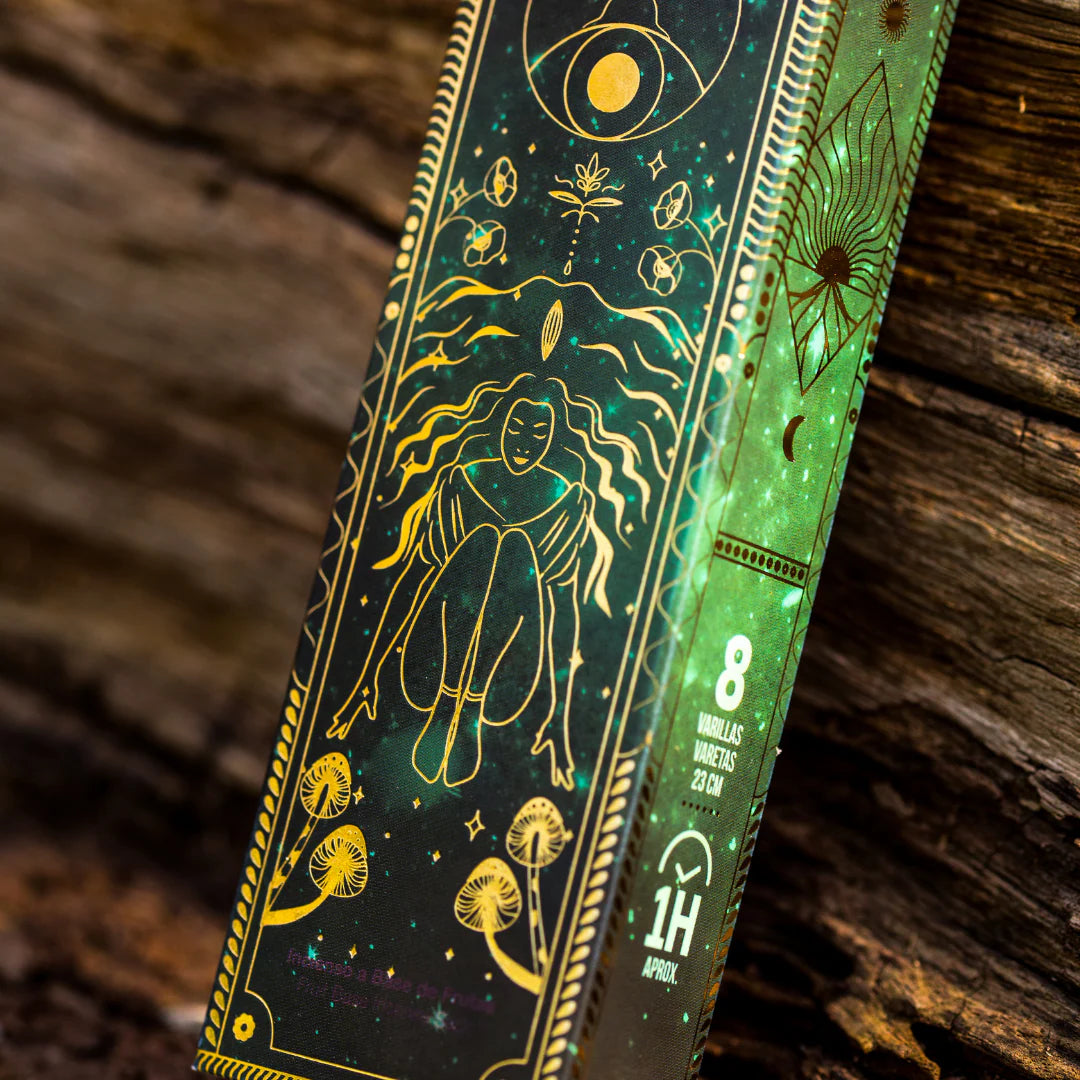 Sahumerio Gaia Blend Masala · Premium - Sagrada Madre