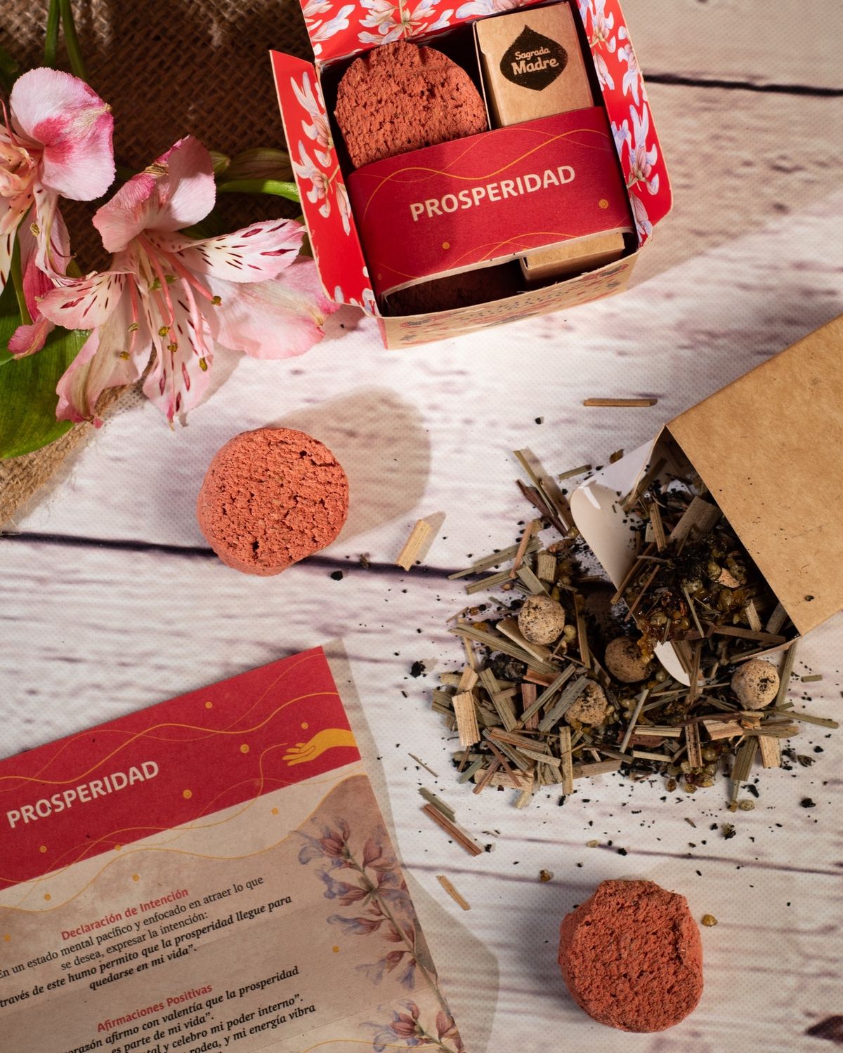 Kit Humito Sagrado – Prosperidad · Sagrada Madre