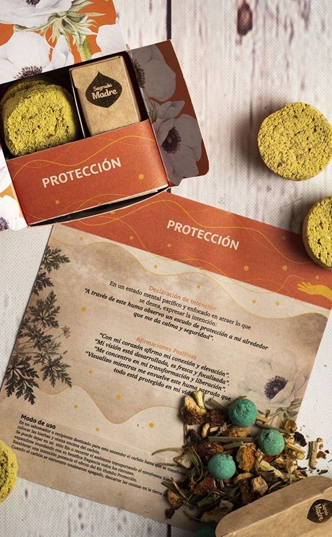 Kit Humito Sagrado – Protección · Sagrada Madre