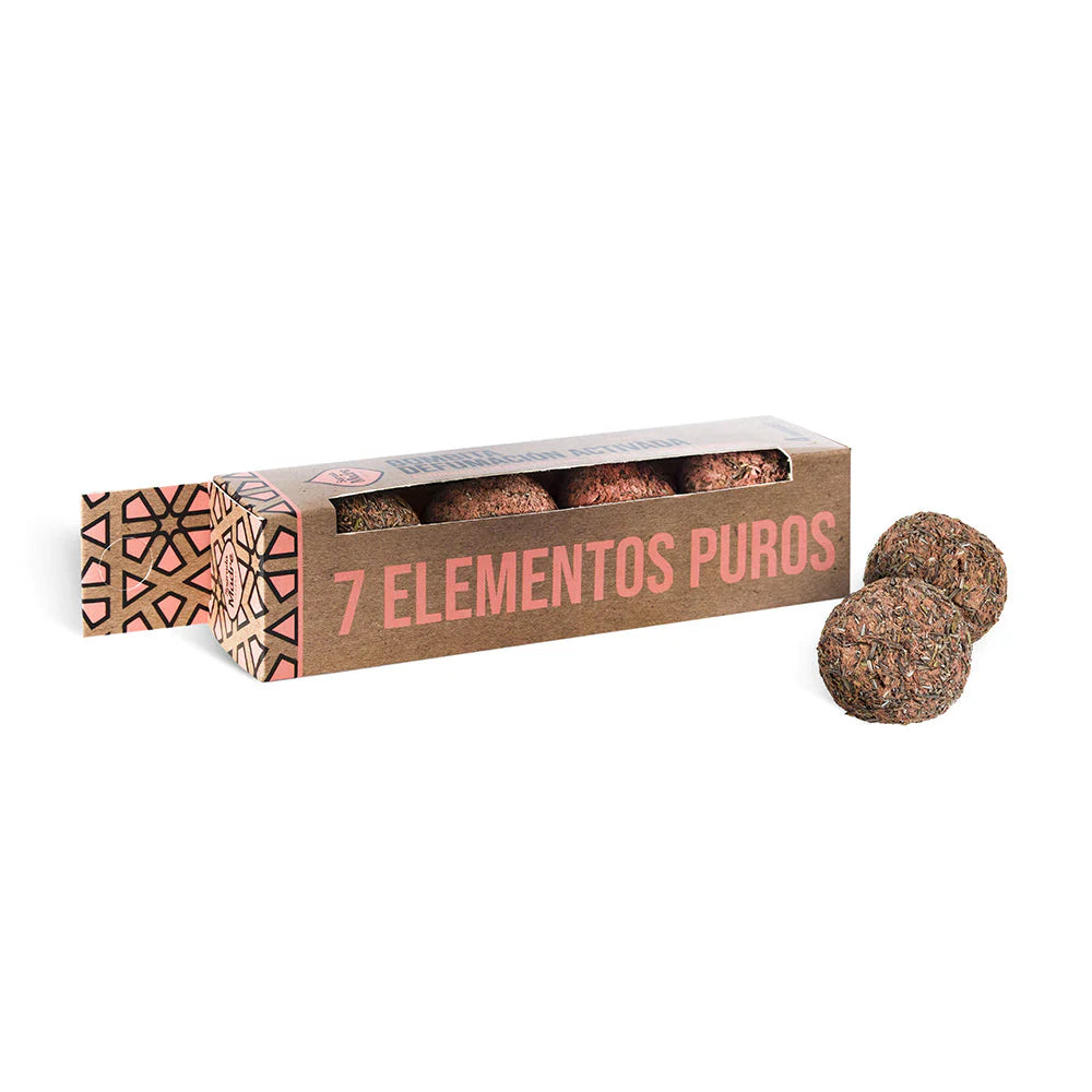Bombitas 7 Elementos Puros  – Sagrada Madre