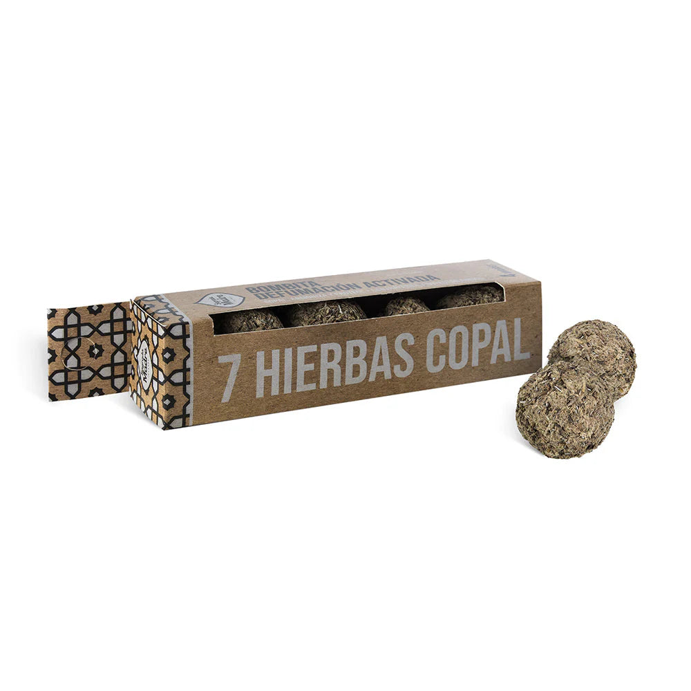 Bombitas 7 Hierbas Copal – Sagrada Madre
