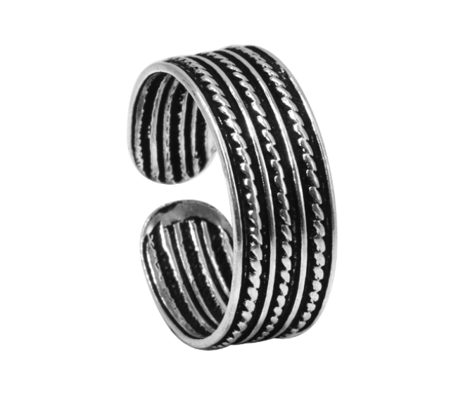 Midi Rings Vibes - Plata 925