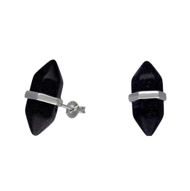 Aros lluvia de estrellas - Plata 925