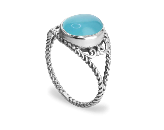 Anillo Sueño de Calcedonia - Plata 925