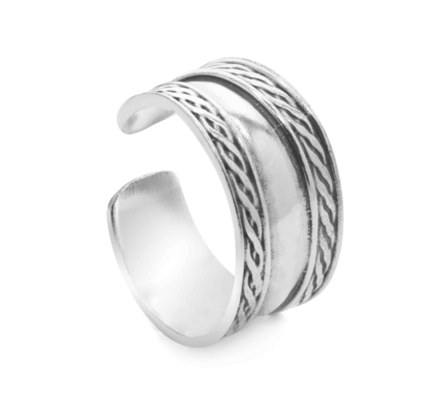 Midi Rings Silver Witch - Plata 925