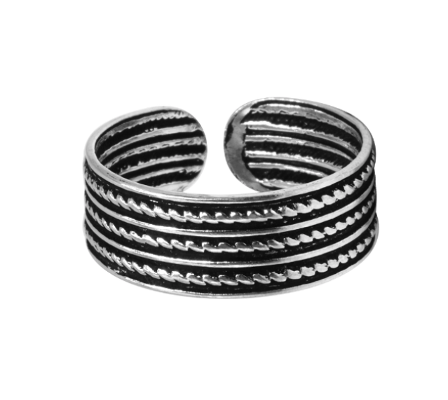 Midi Rings Vibes - Plata 925