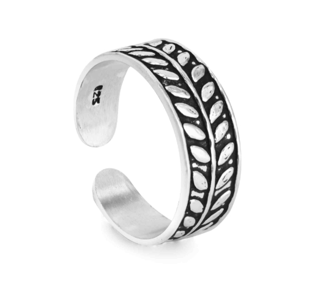 Midi Ring Naturaleza - Plata 925