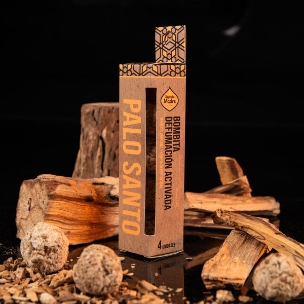 Bombita Palo Santo – Sagrada Madre