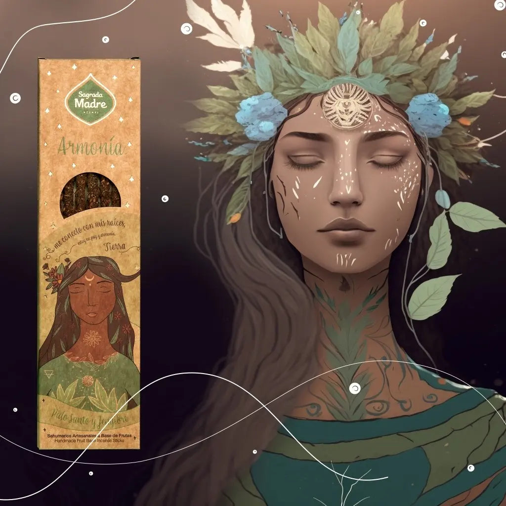 Sahumerio Ritual · Tierra | Armonía - Sagrada Madre