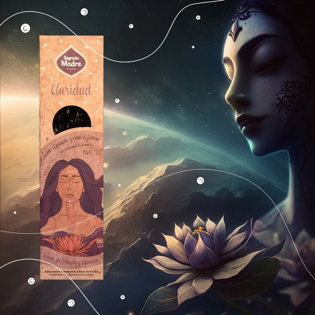 Sahumerio Ritual · Éter | Claridad - Sagrada Madre