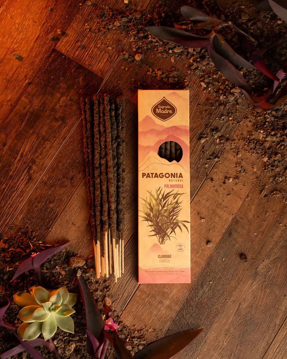 Sahumerio Patagonia · Palmarosa - Sagrada Madre