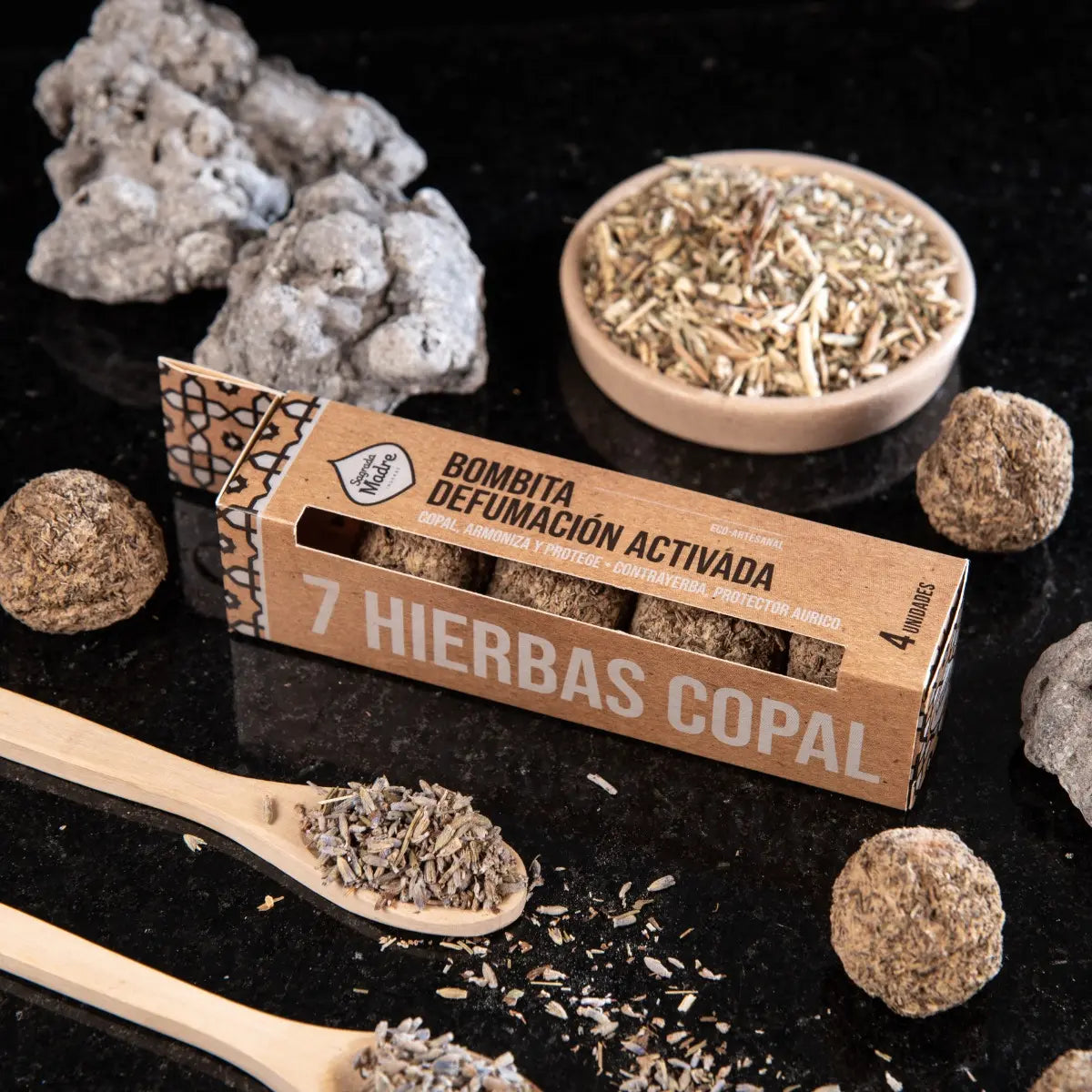 Bombitas 7 Hierbas Copal – Sagrada Madre