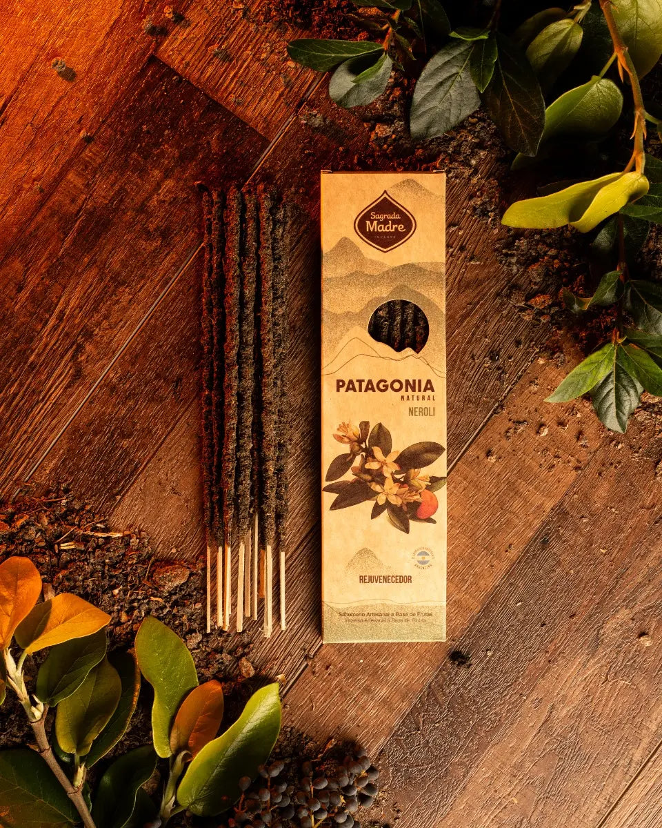 Sahumerio Patagonia · Neroli - Sagrada Madre