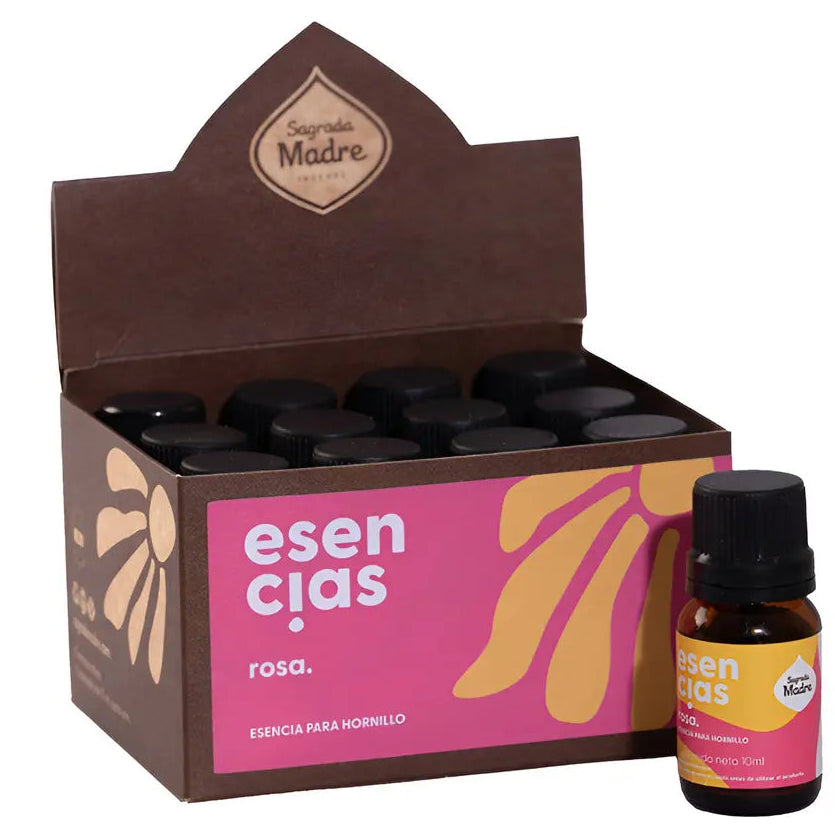 Aceite Esencial de Rosa  - Sagrada Madre