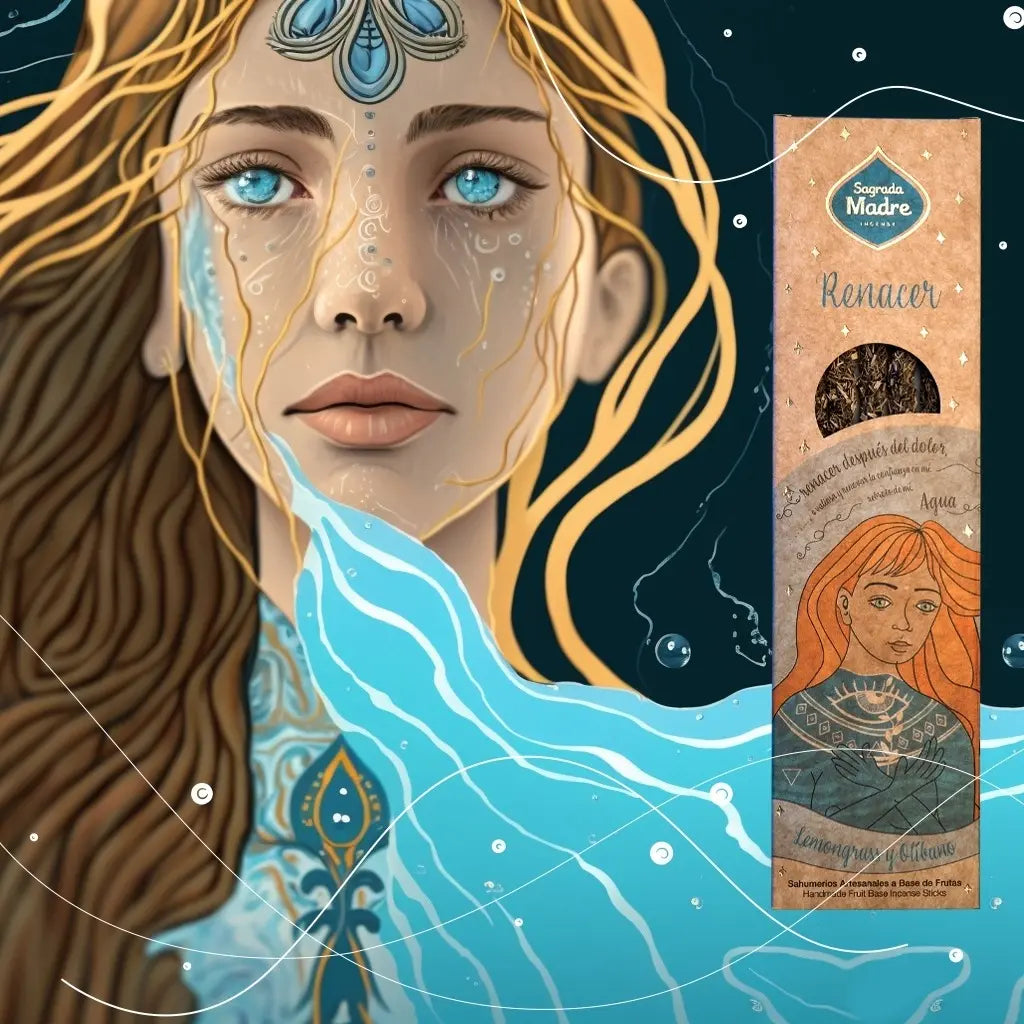 Sahumerio Ritual · Agua | Renacer - Sagrada Madre