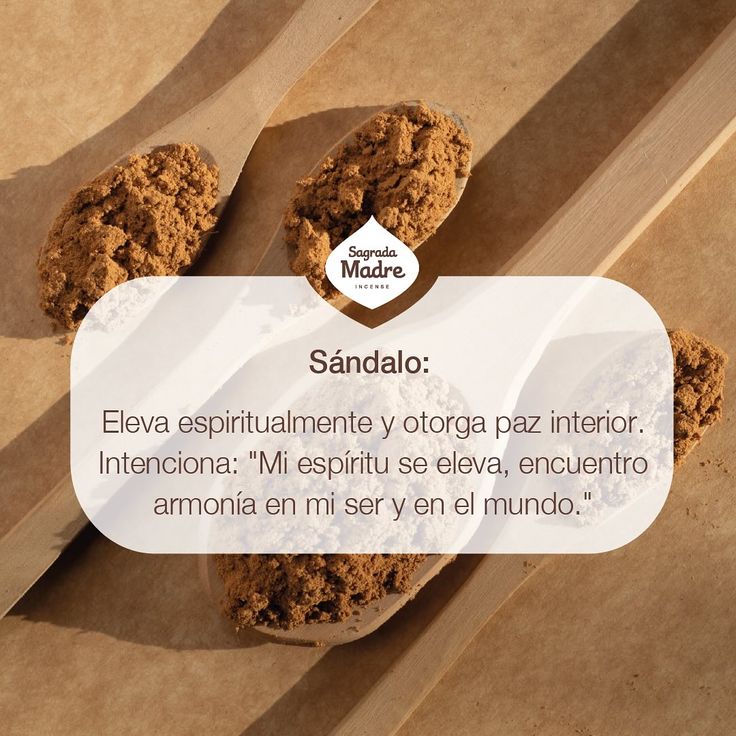 Sahumito Sándalo - Sagrada Madre
