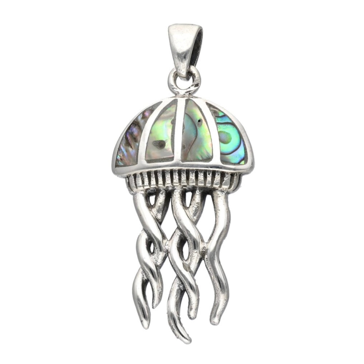 Set Collar Medusa - Abalón y Plata 925