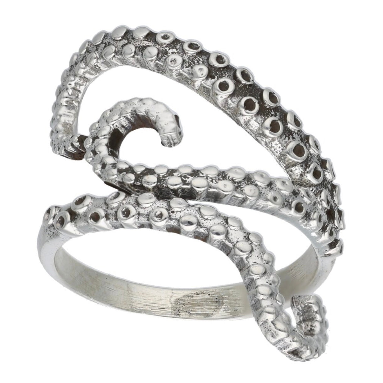 Anillo Octupus - Plata 925