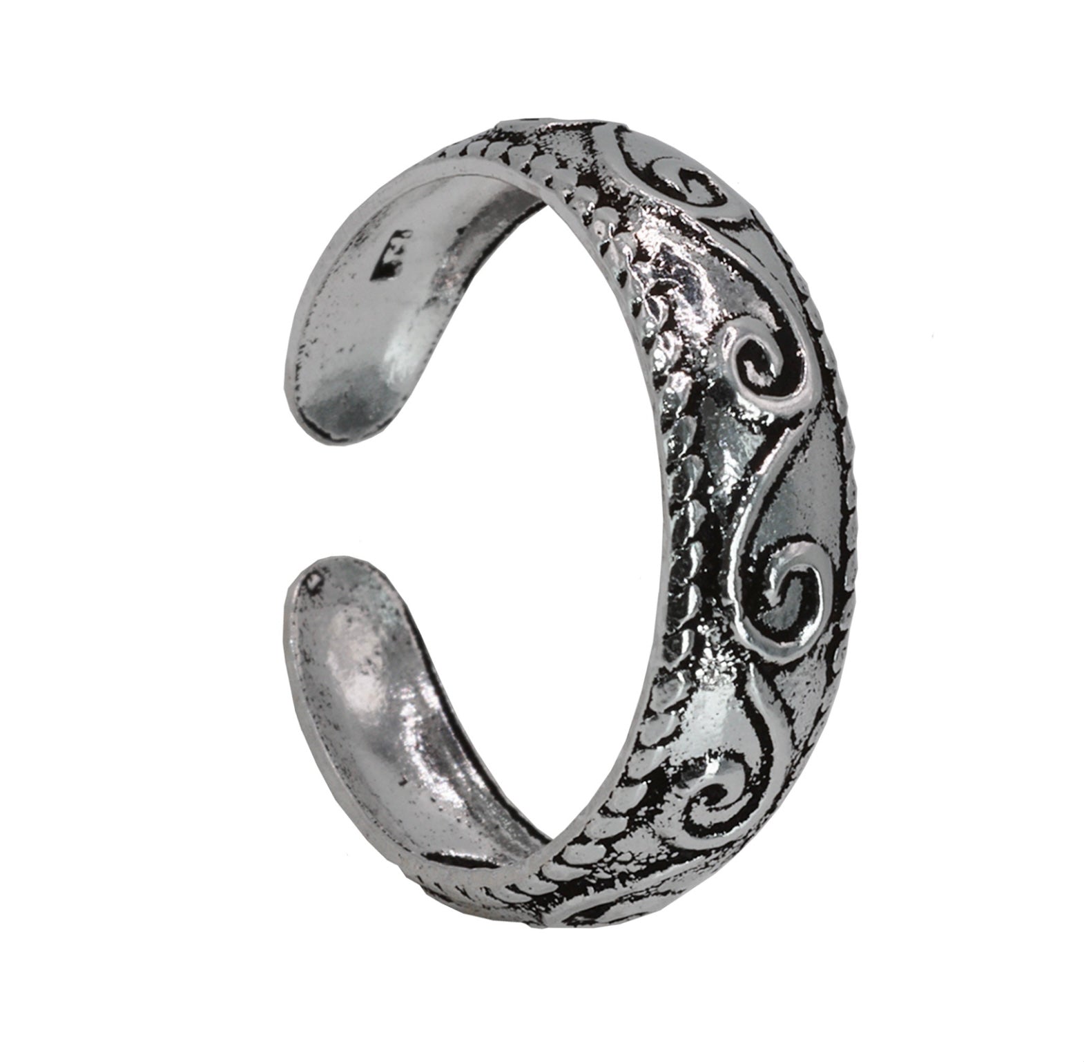 Anillo Midi Ancestral - Plata 925