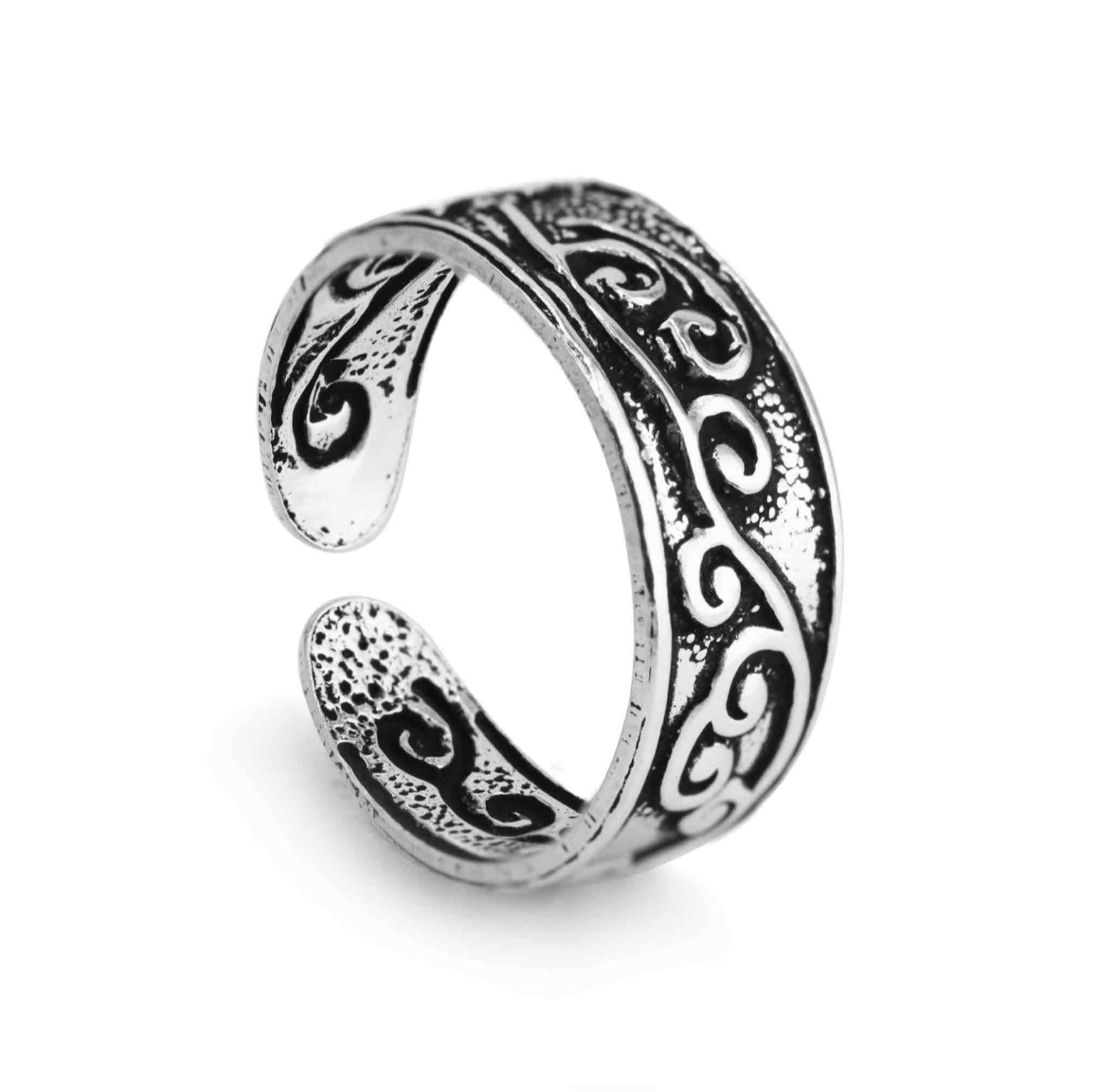 Anillo Midi Marea Interior - Plata 925