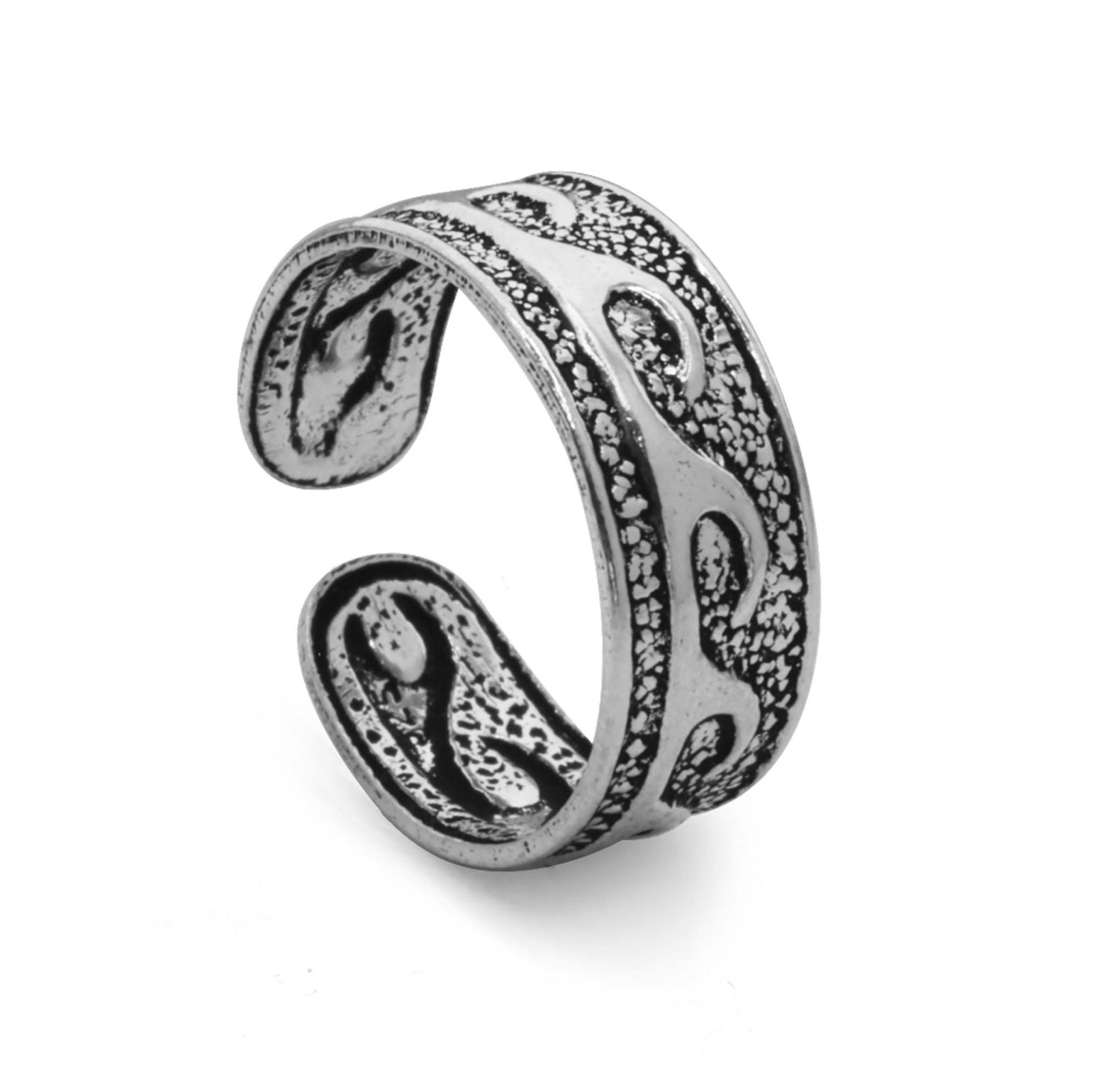 Anillo Midi Ola de Mar - Plata 925