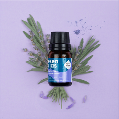 Aceite Esencial de Lavanda - Sagrada Madre