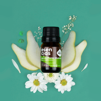 Aceite Esencial de Pera & Flores Blancas - Sagrada Madre