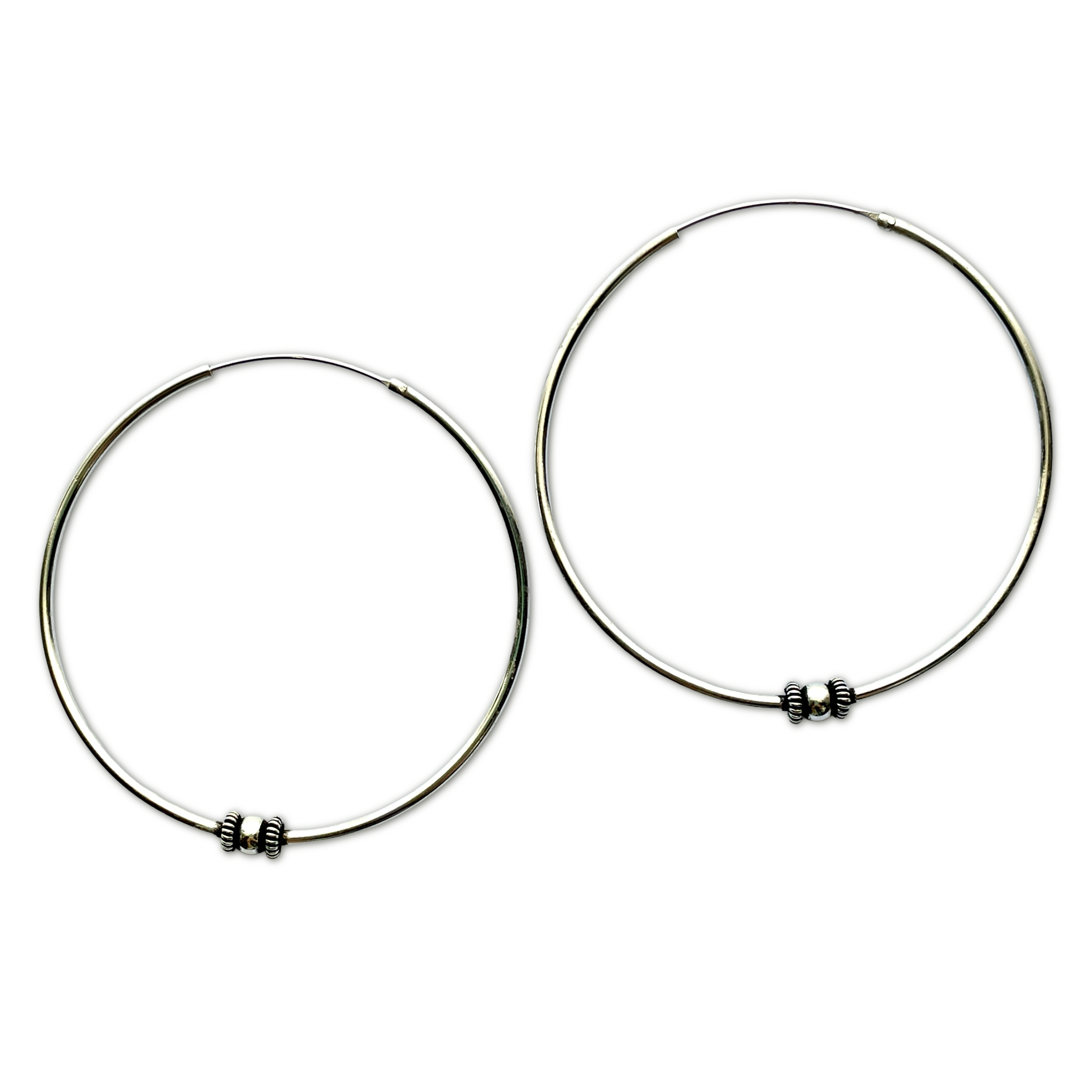 Argollas Shakti - Plata 925