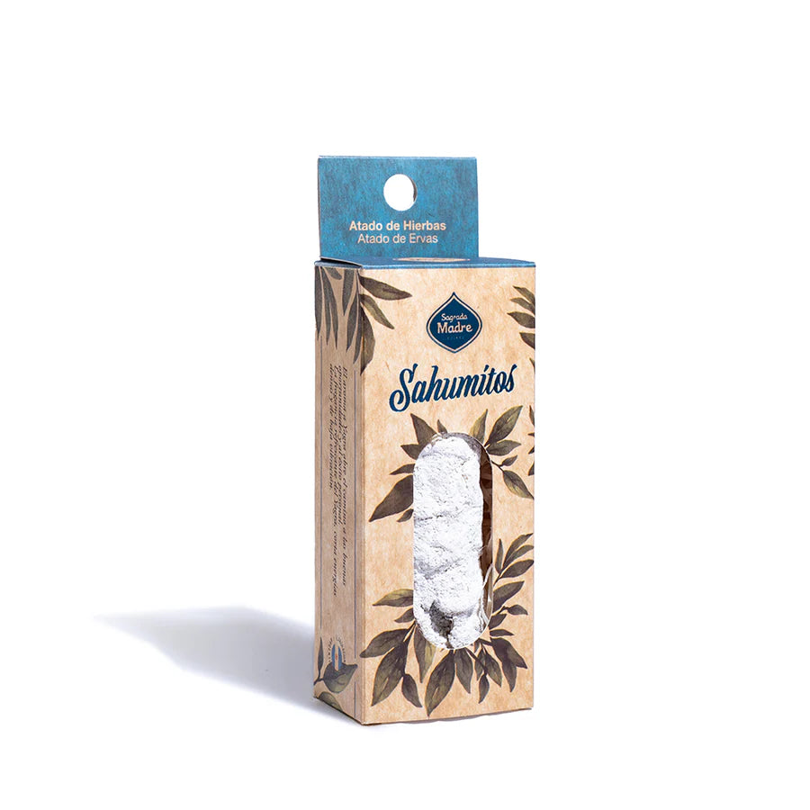 Sahumito Yagra & Olíbano – Sagrada Madre