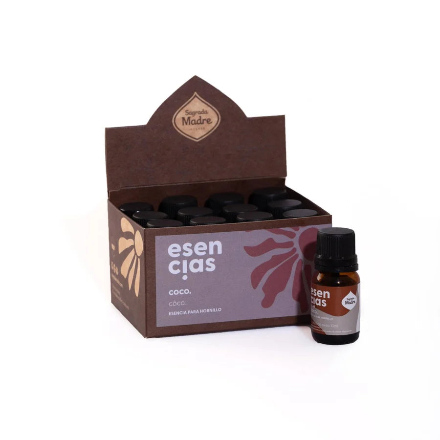 Aceite Esencial de Coco - Sagrada Madre