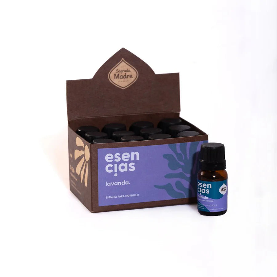 Aceite Esencial de Lavanda - Sagrada Madre