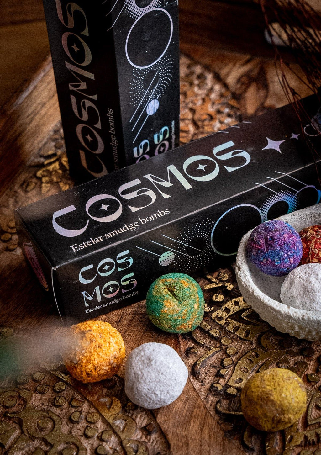 Bombitas Aromáticas Cosmos x7  - Sagrada Madre