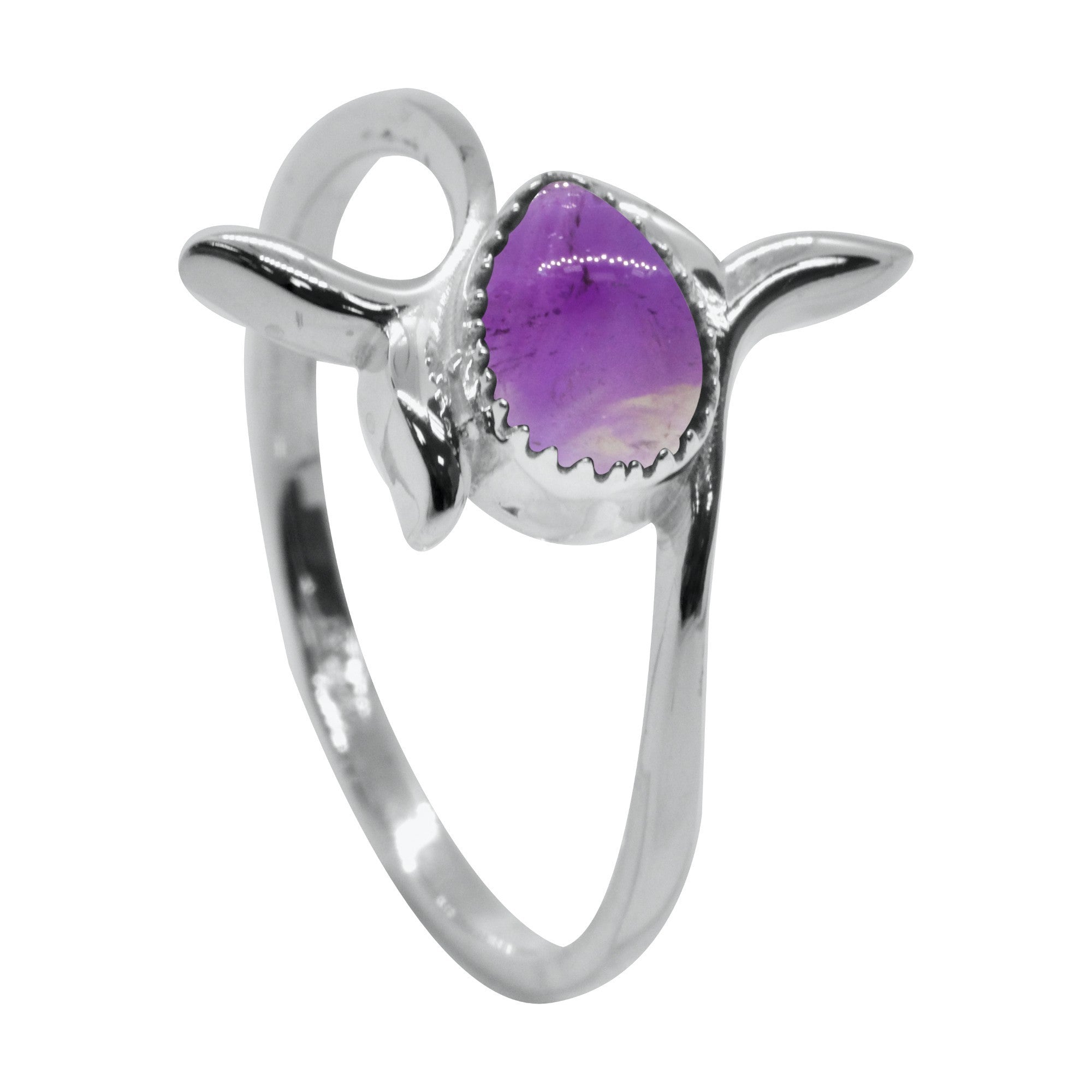 Anillo Nammu - Amatista y Plata 925