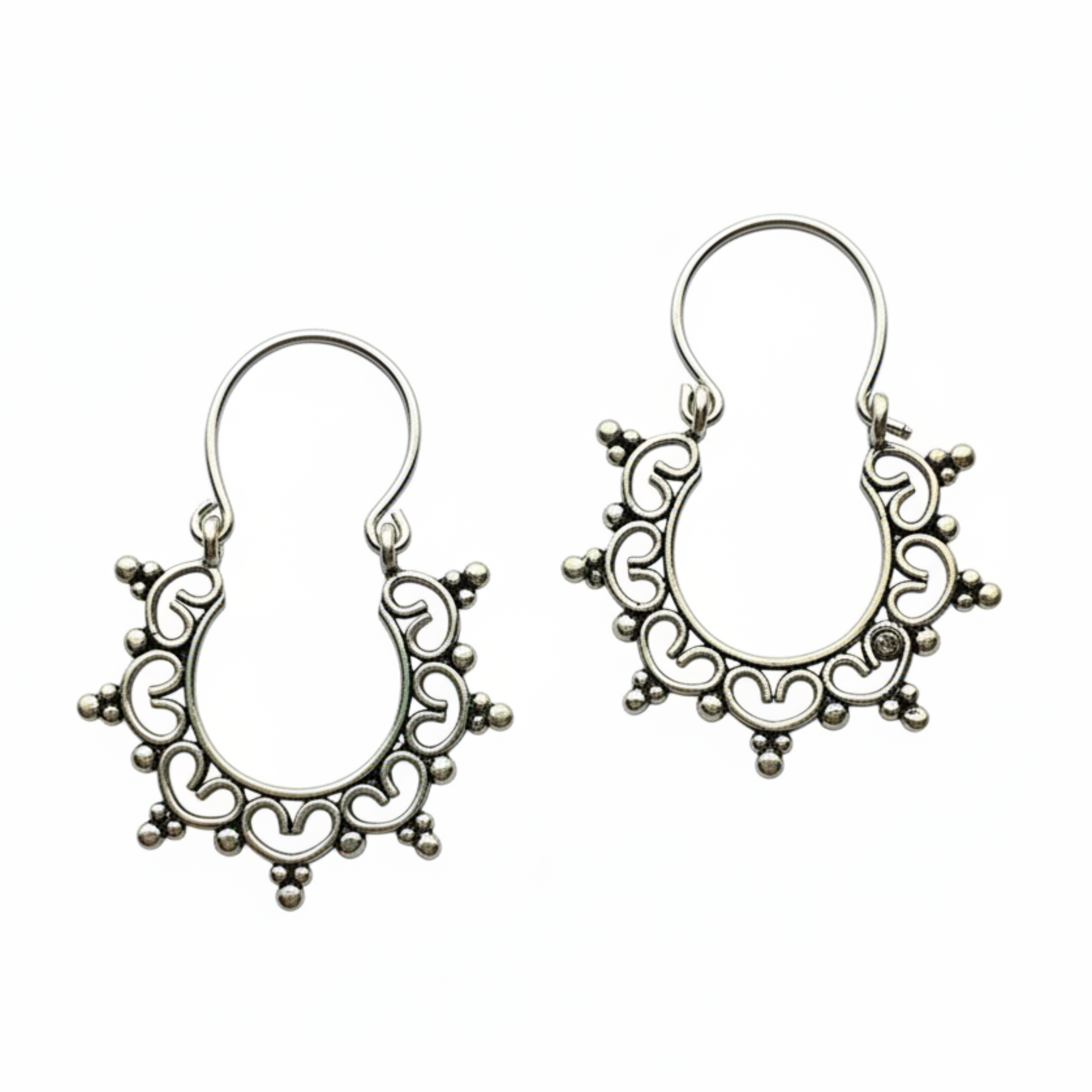 Aros Saraswati - Plata 925