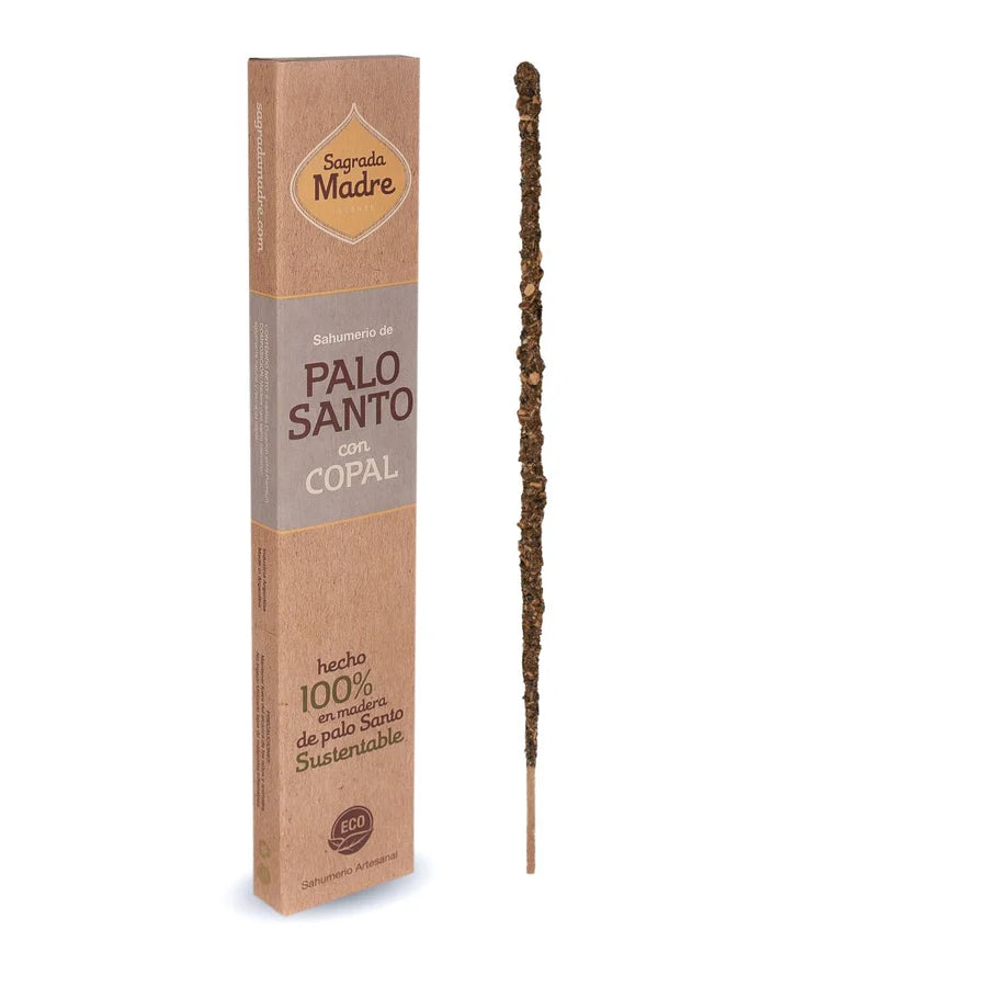 Sahumerio Palo Santo · Elige tu Mezcla - Sagrada Madre