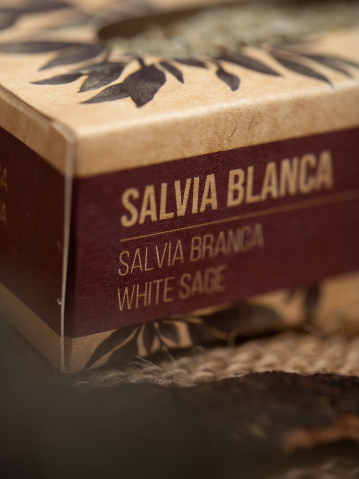 Sahumito de Salvia Blanca - Sagrada Madra