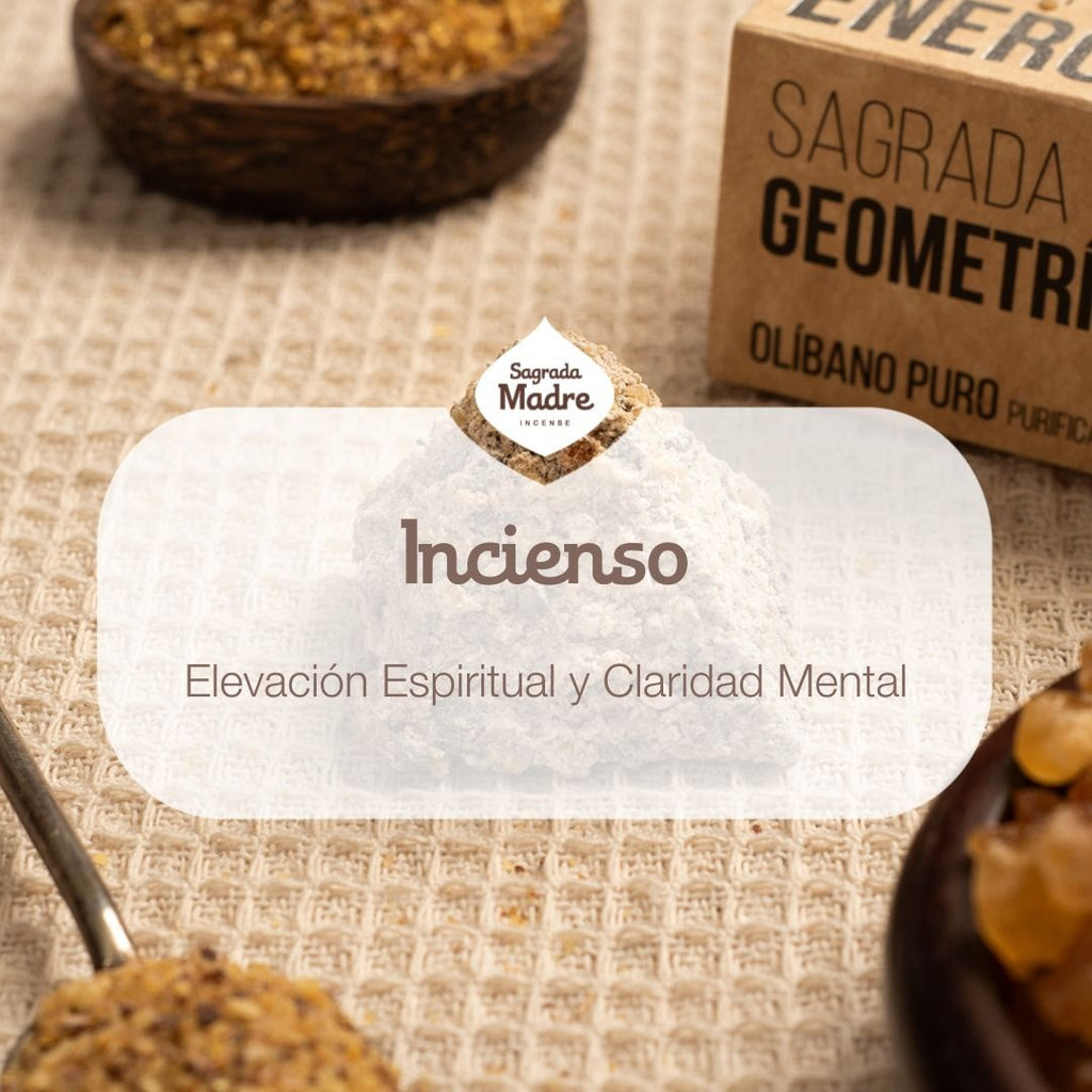 Sahumito Incienso  – Sagrada Madre