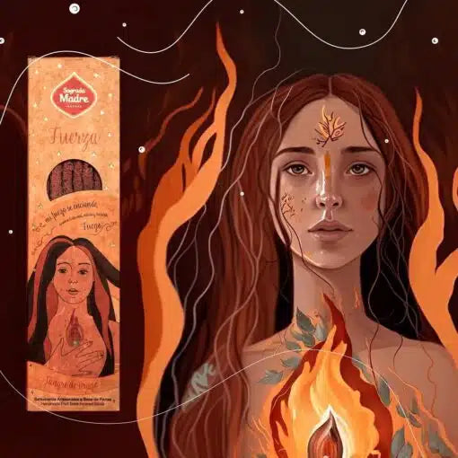 Sahumerio Ritual · Fuego | Fuerza - Sagrada Madre
