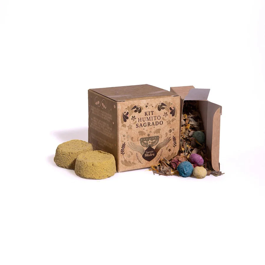 Kit Humito Sagrado – 7 Energías · Sagrada Madre