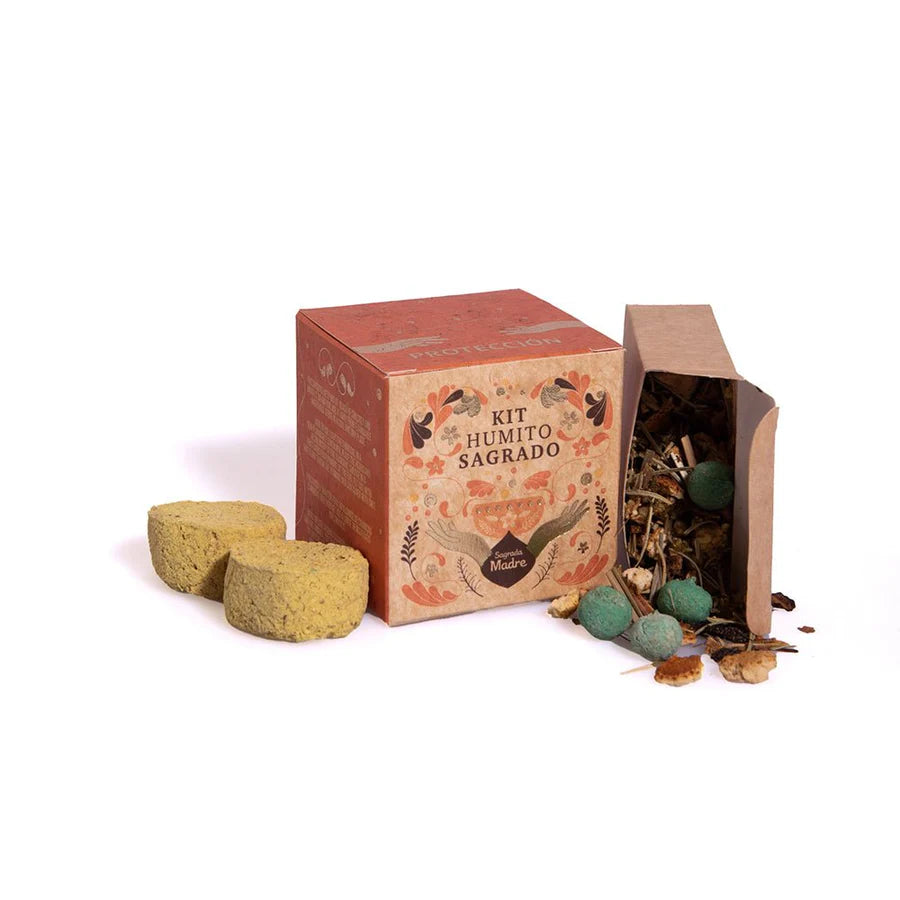 Kit Humito Sagrado – Protección · Sagrada Madre